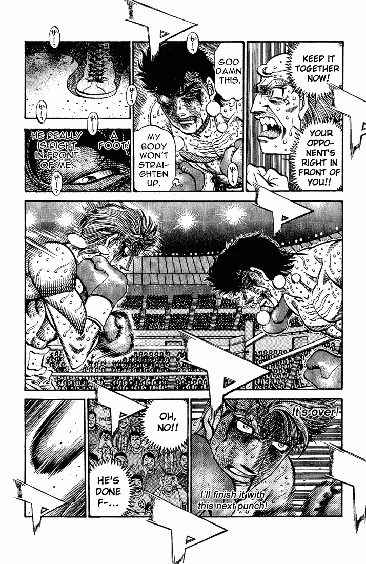 Read Hajime no Ippo Fighting Spirit EN Manga Online