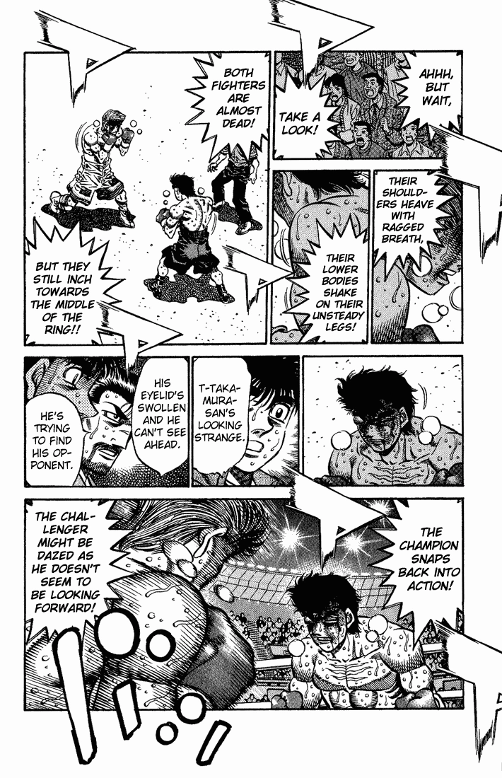 Read Hajime no Ippo Fighting Spirit EN Manga Online