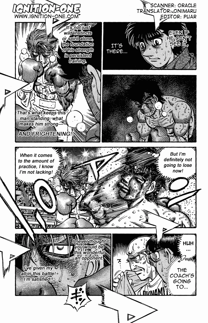 Read Hajime no Ippo Fighting Spirit EN Manga Online