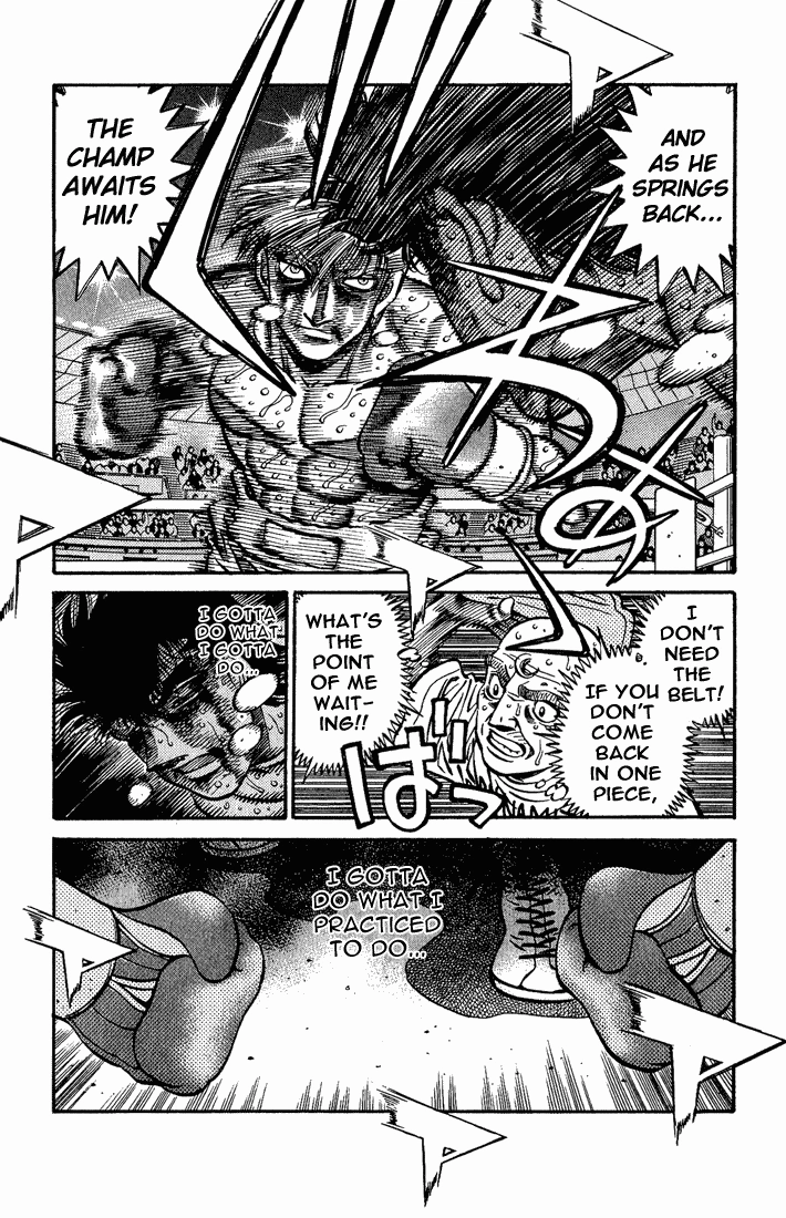 Read Hajime no Ippo Fighting Spirit EN Manga Online