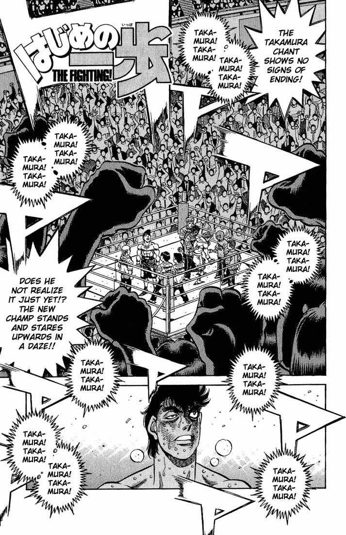 Read Hajime no Ippo Fighting Spirit EN Manga Online