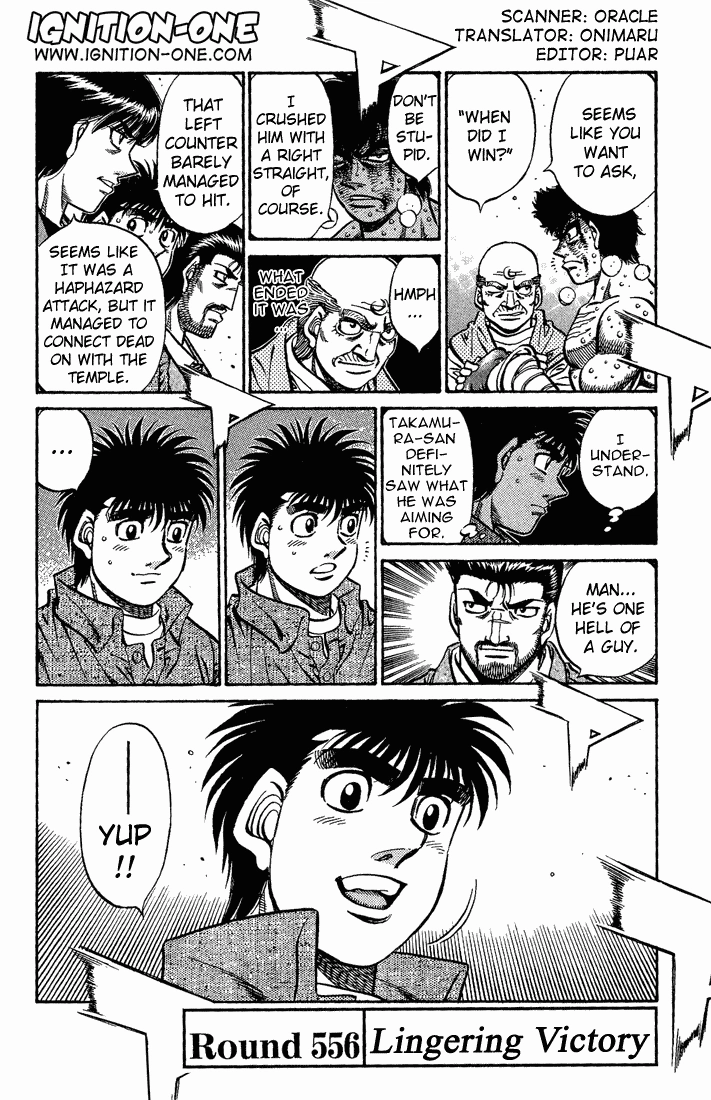 Read Hajime no Ippo Fighting Spirit EN Manga Online