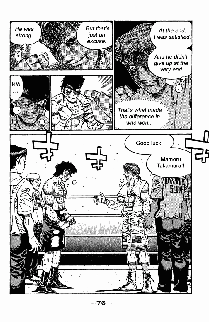 Read Hajime no Ippo Fighting Spirit EN Manga Online