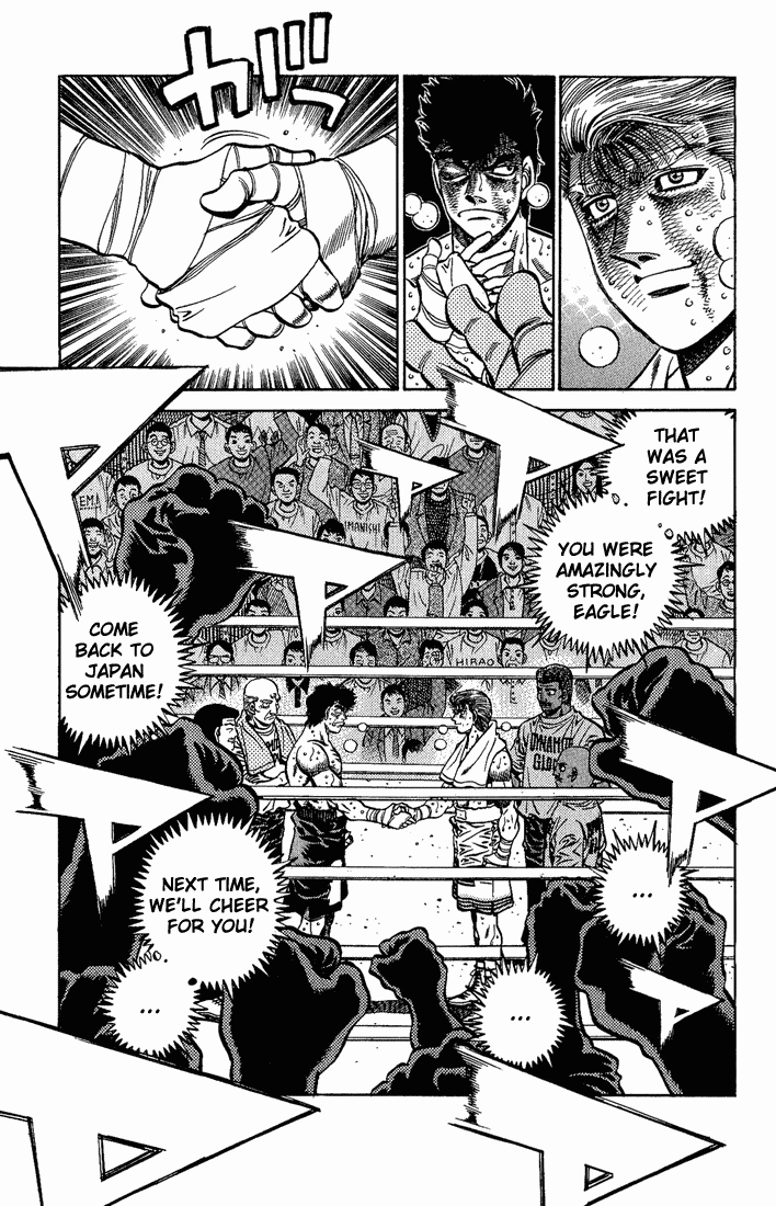 Read Hajime no Ippo Fighting Spirit EN Manga Online