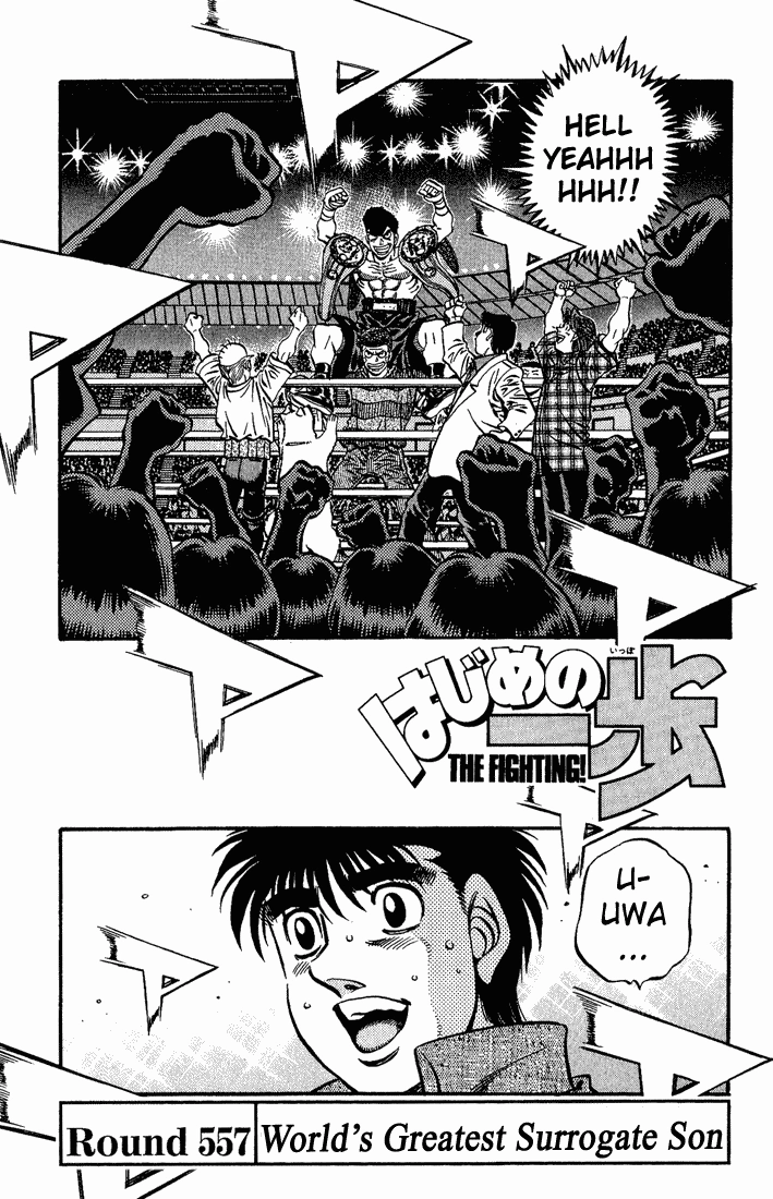 Read Hajime no Ippo Fighting Spirit EN Manga Online