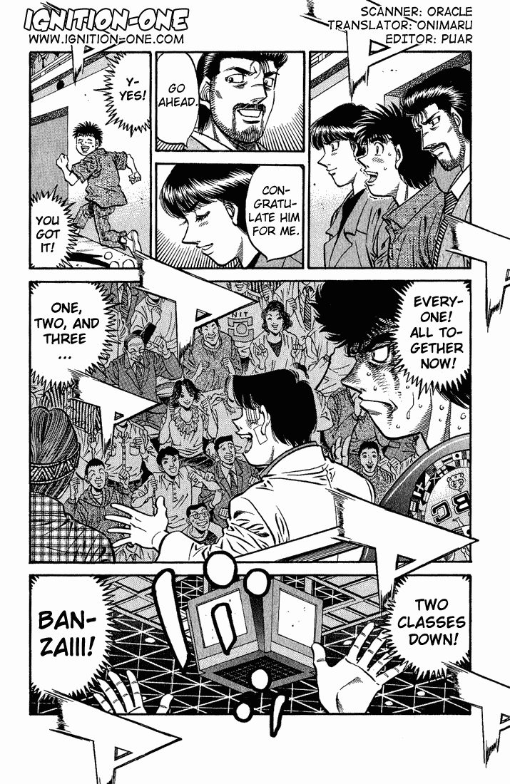 Read Hajime no Ippo Fighting Spirit EN Manga Online