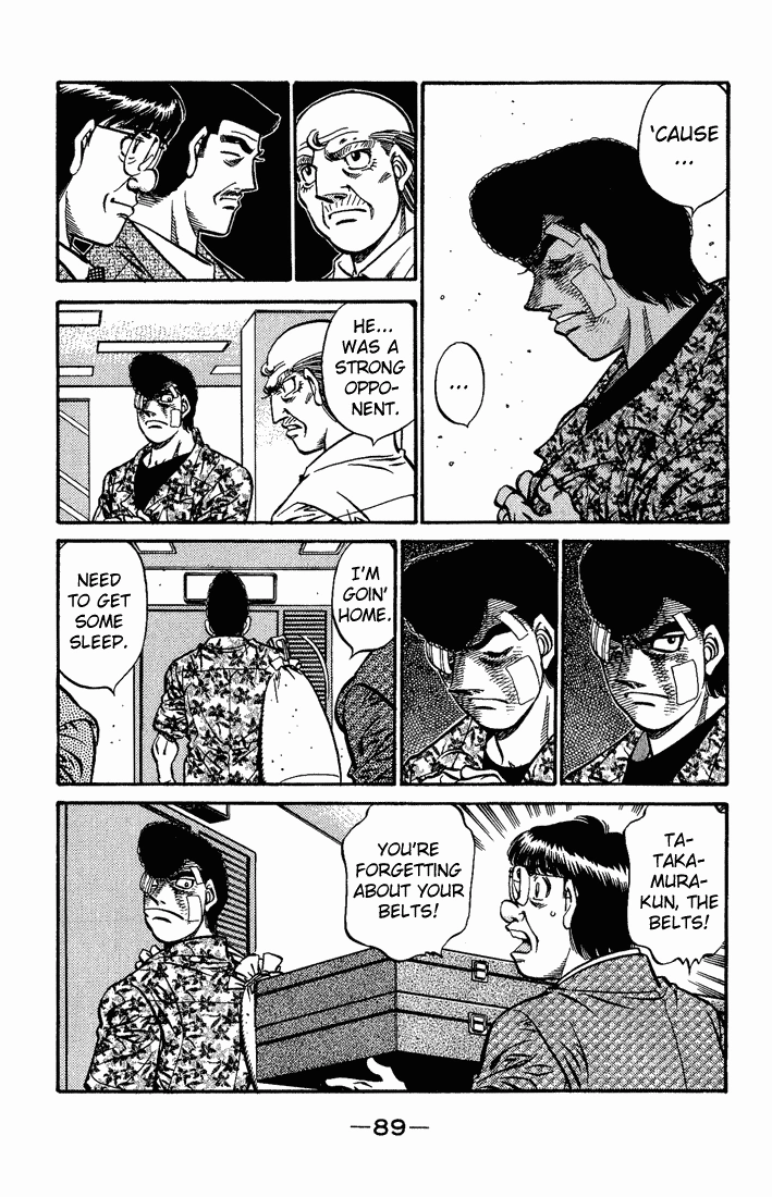 Read Hajime no Ippo Fighting Spirit EN Manga Online