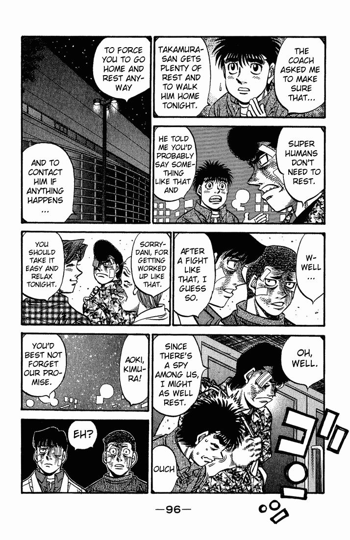 Read Hajime no Ippo Fighting Spirit EN Manga Online