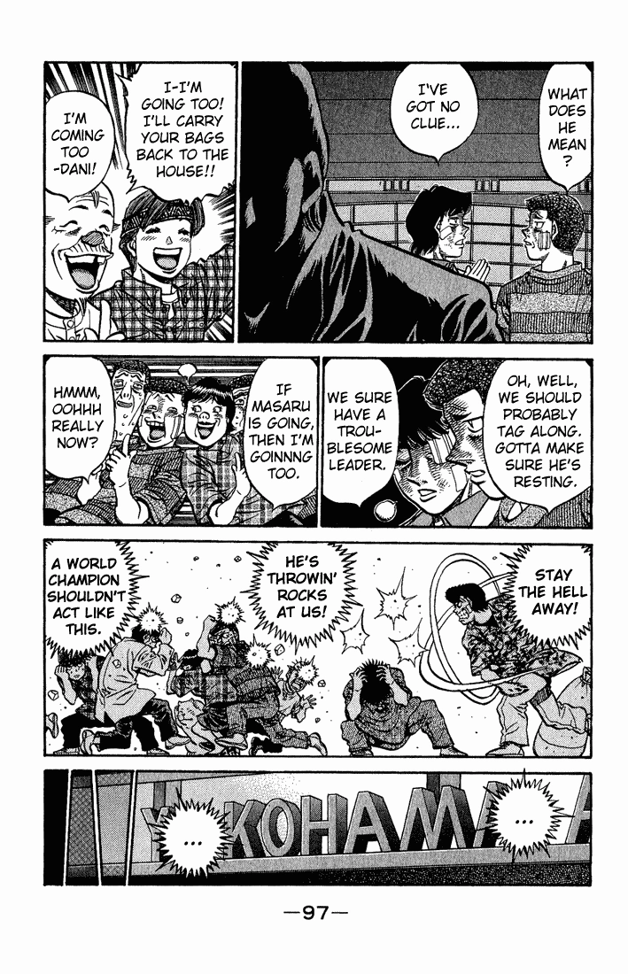 Read Hajime no Ippo Fighting Spirit EN Manga Online
