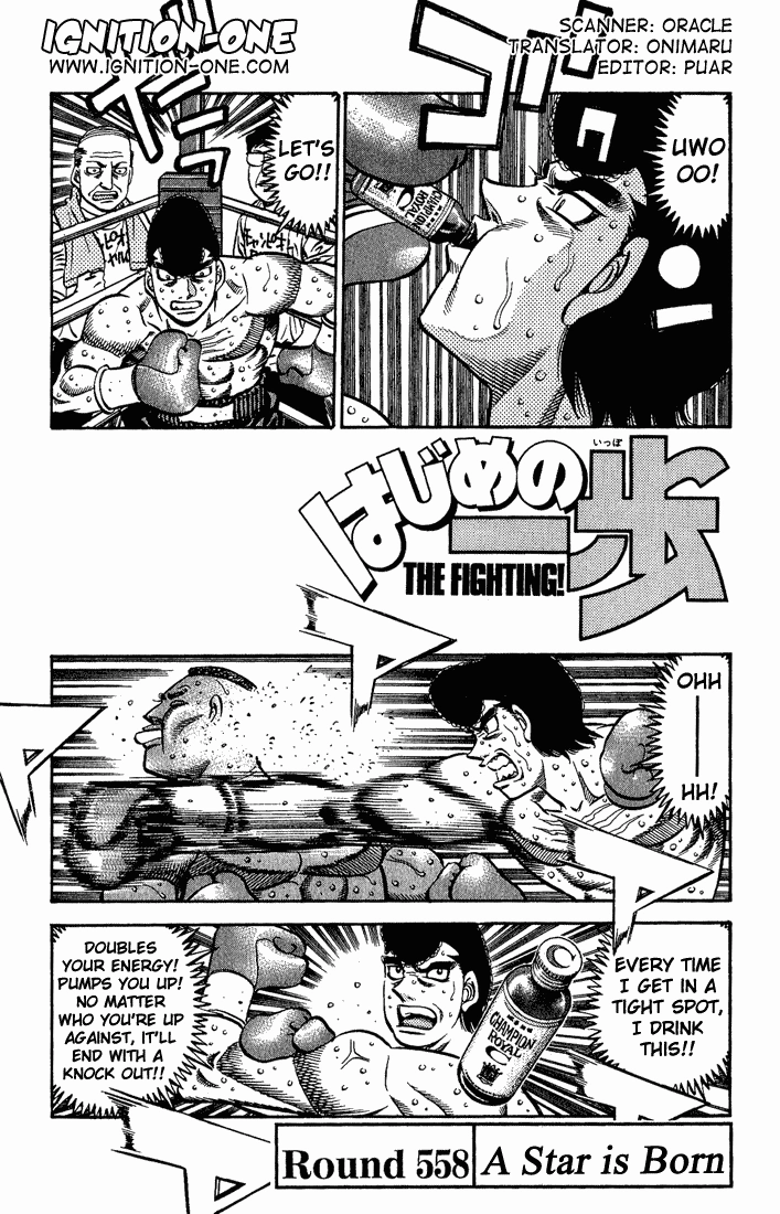 Read Hajime no Ippo Fighting Spirit EN Manga Online