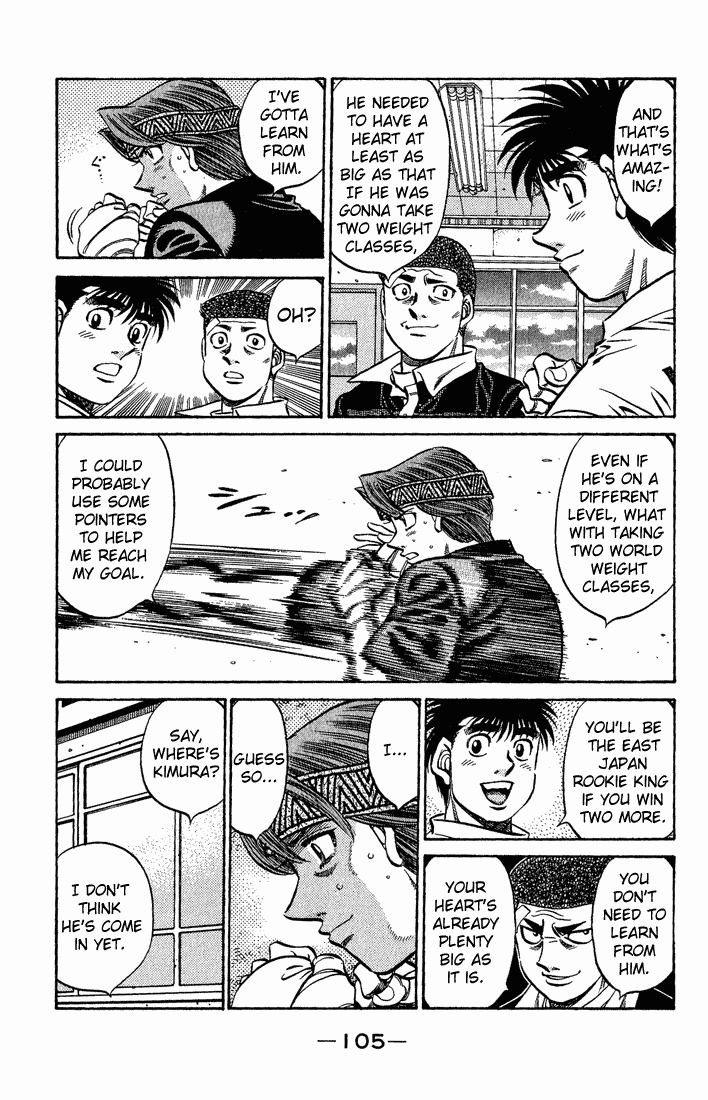 Read Hajime no Ippo Fighting Spirit EN Manga Online