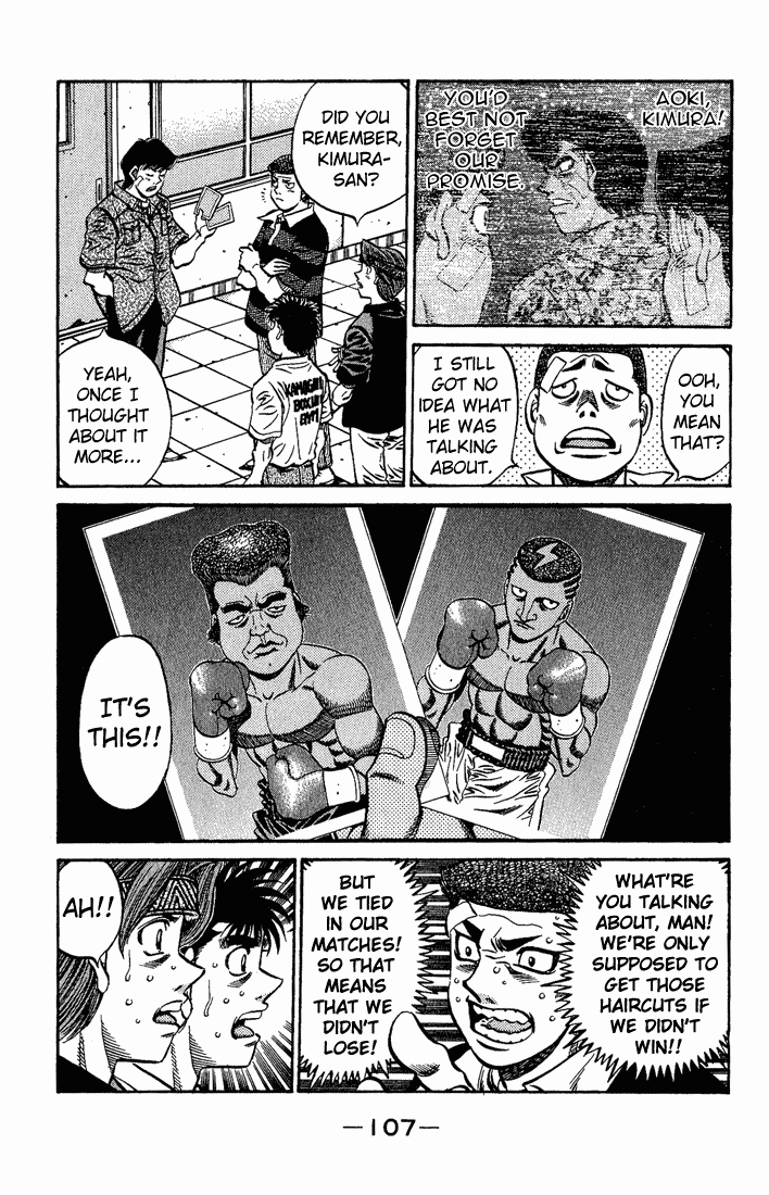 Read Hajime no Ippo Fighting Spirit EN Manga Online