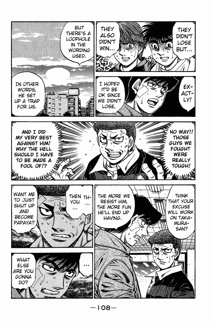 Read Hajime no Ippo Fighting Spirit EN Manga Online