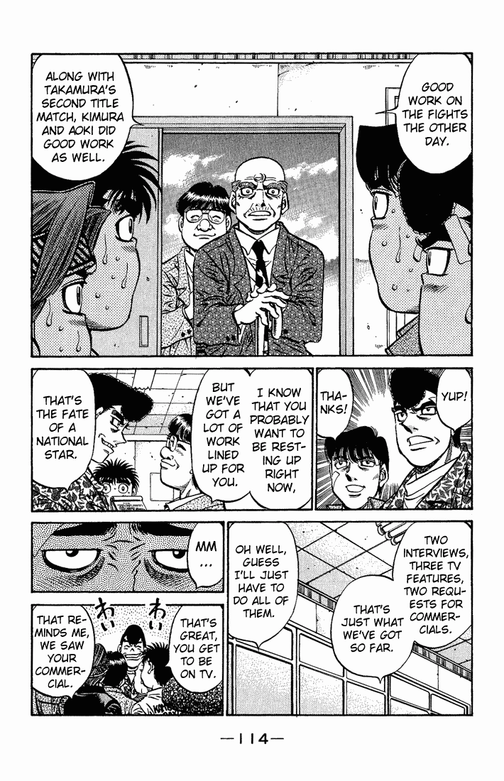 Read Hajime no Ippo Fighting Spirit EN Manga Online
