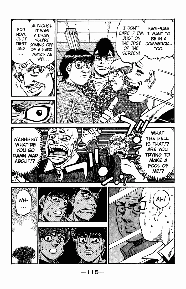 Read Hajime no Ippo Fighting Spirit EN Manga Online
