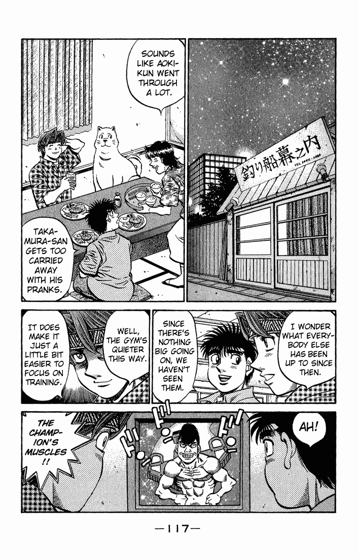 Read Hajime no Ippo Fighting Spirit EN Manga Online