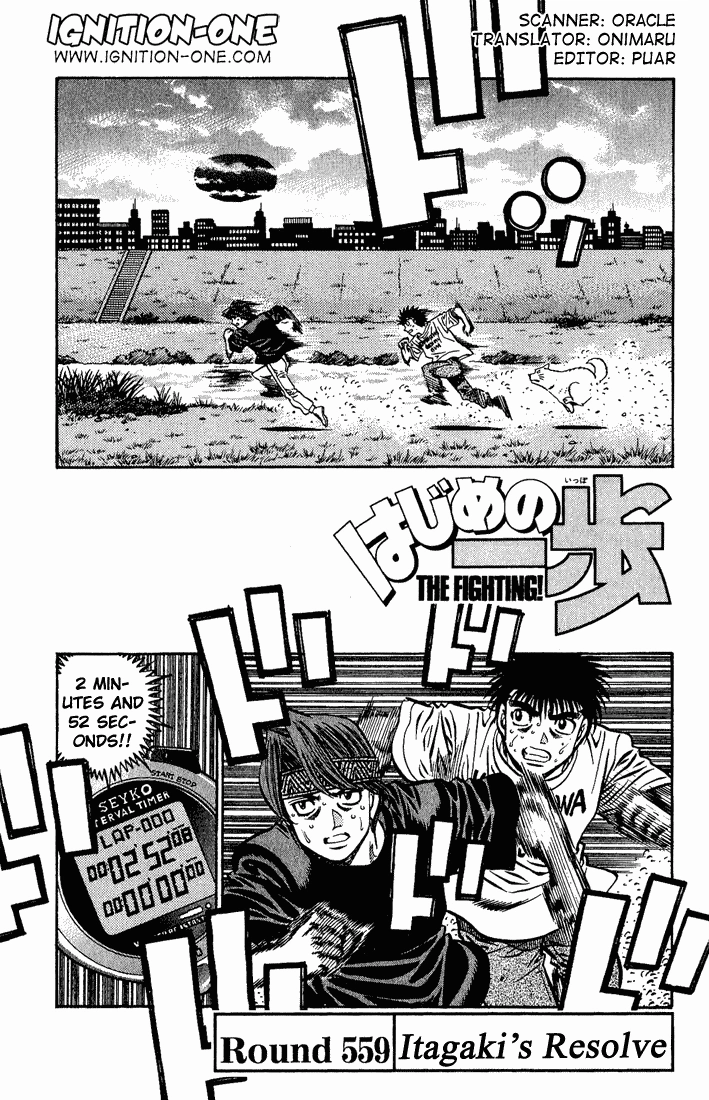 Read Hajime no Ippo Fighting Spirit EN Manga Online