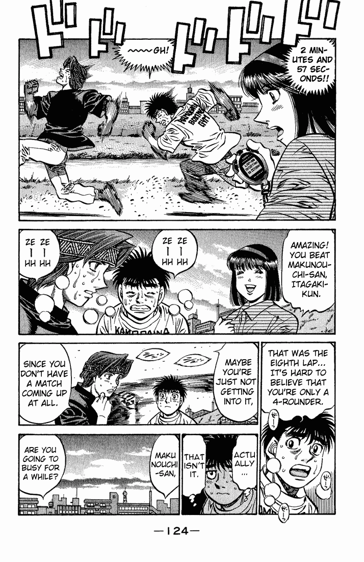 Read Hajime no Ippo Fighting Spirit EN Manga Online