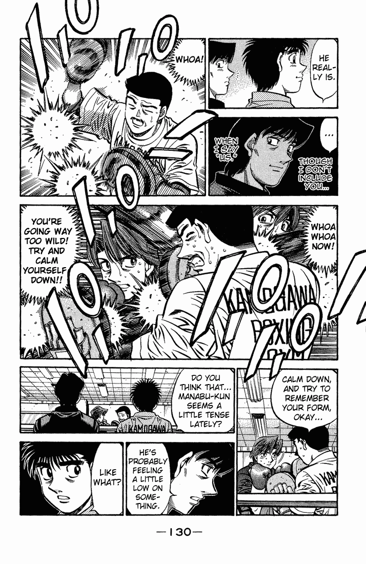 Read Hajime no Ippo Fighting Spirit EN Manga Online