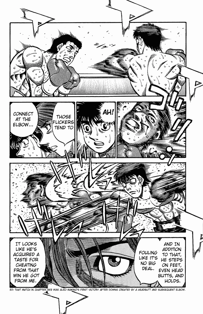 Read Hajime no Ippo Fighting Spirit EN Manga Online