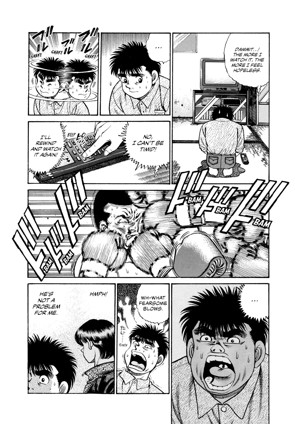 Read Hajime no Ippo Fighting Spirit EN Manga Online