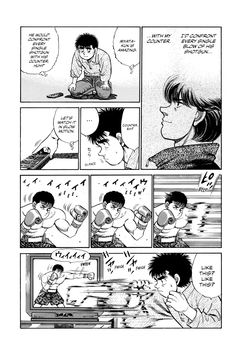 Read Hajime no Ippo Fighting Spirit EN Manga Online
