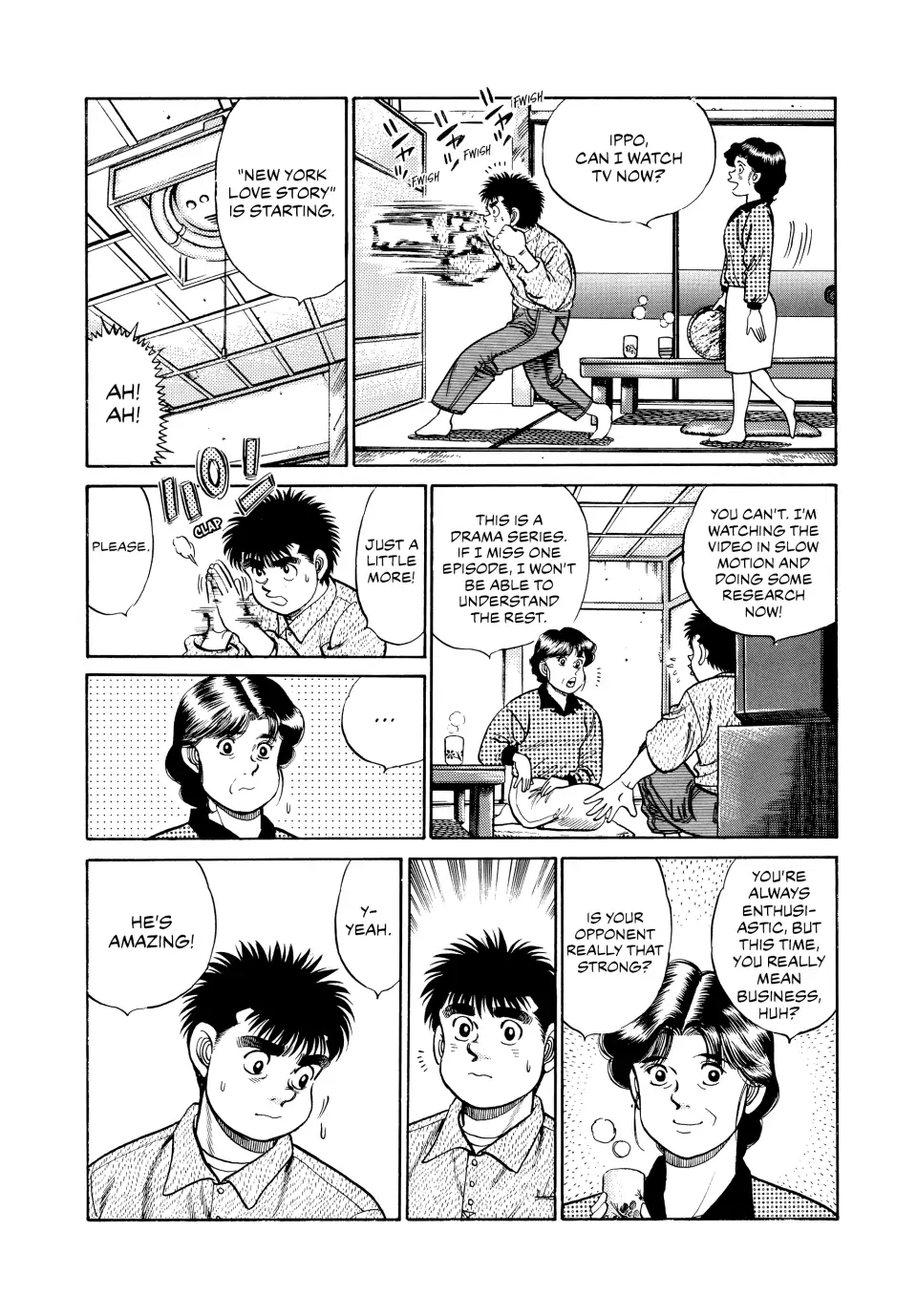 Read Hajime no Ippo Fighting Spirit EN Manga Online