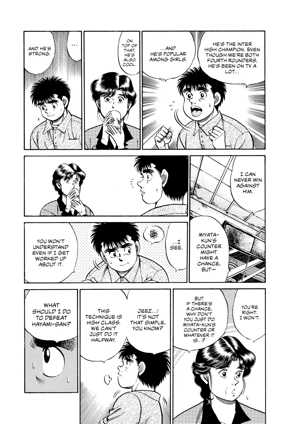 Read Hajime no Ippo Fighting Spirit EN Manga Online
