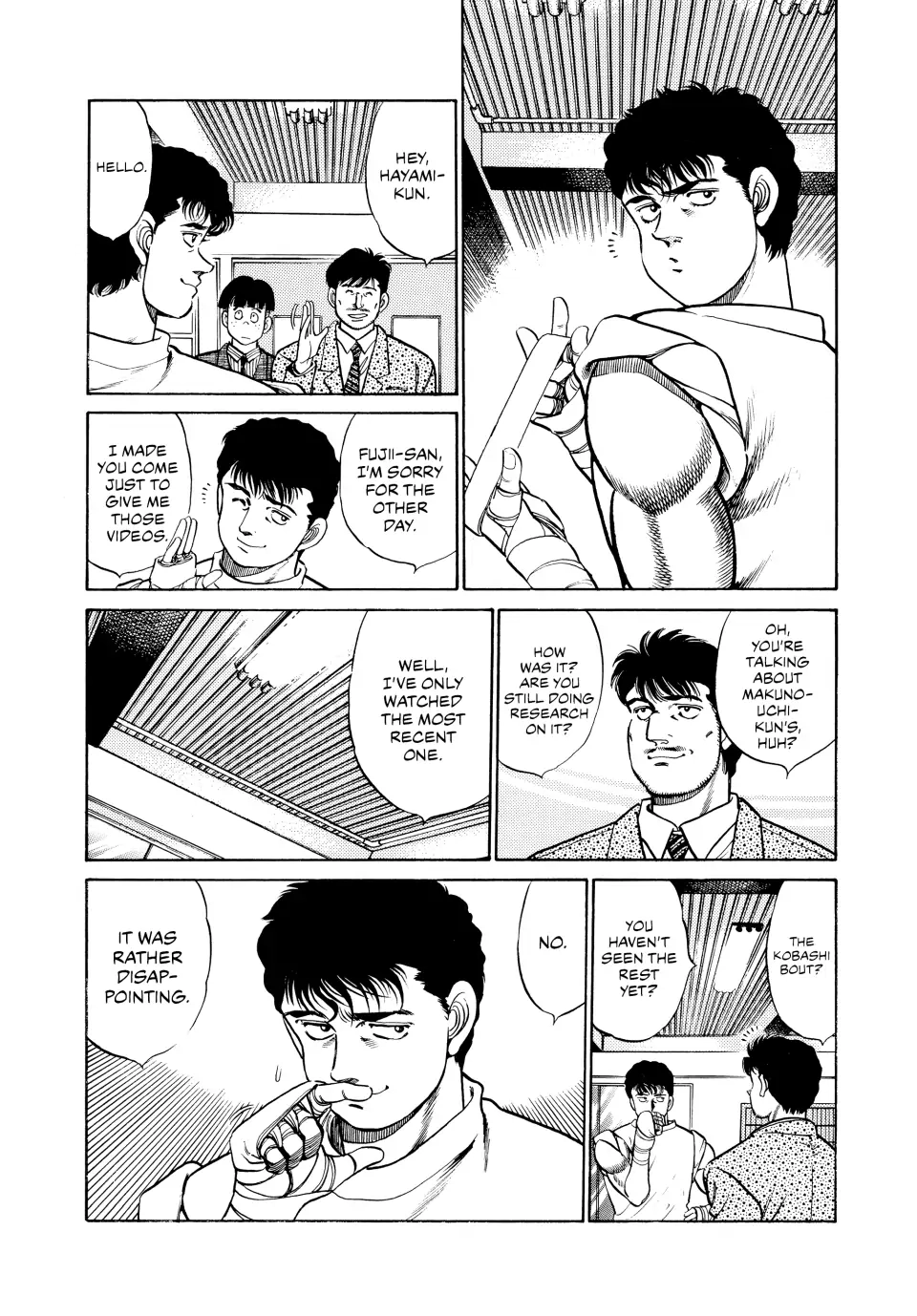 Read Hajime no Ippo Fighting Spirit EN Manga Online