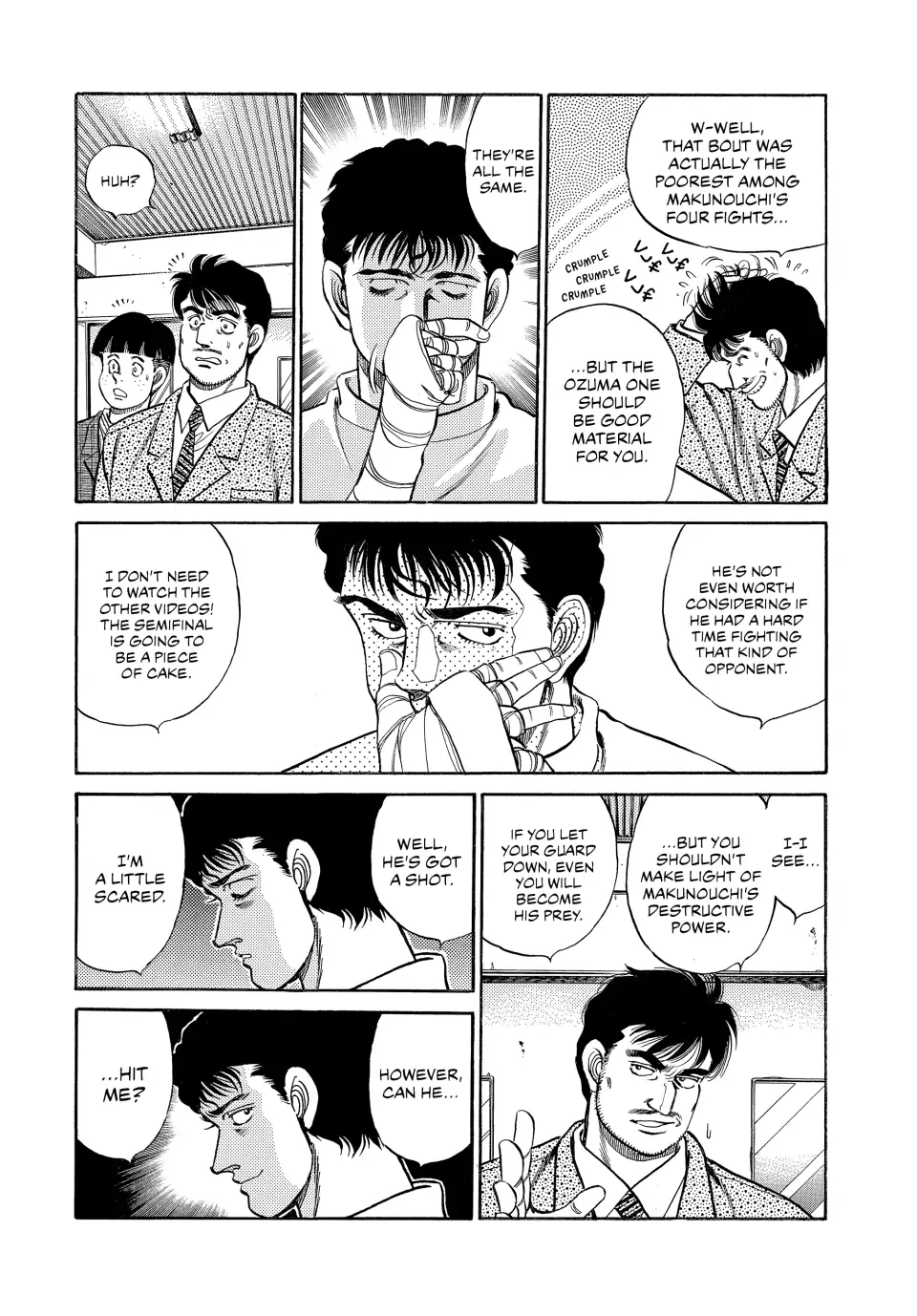 Read Hajime no Ippo Fighting Spirit EN Manga Online
