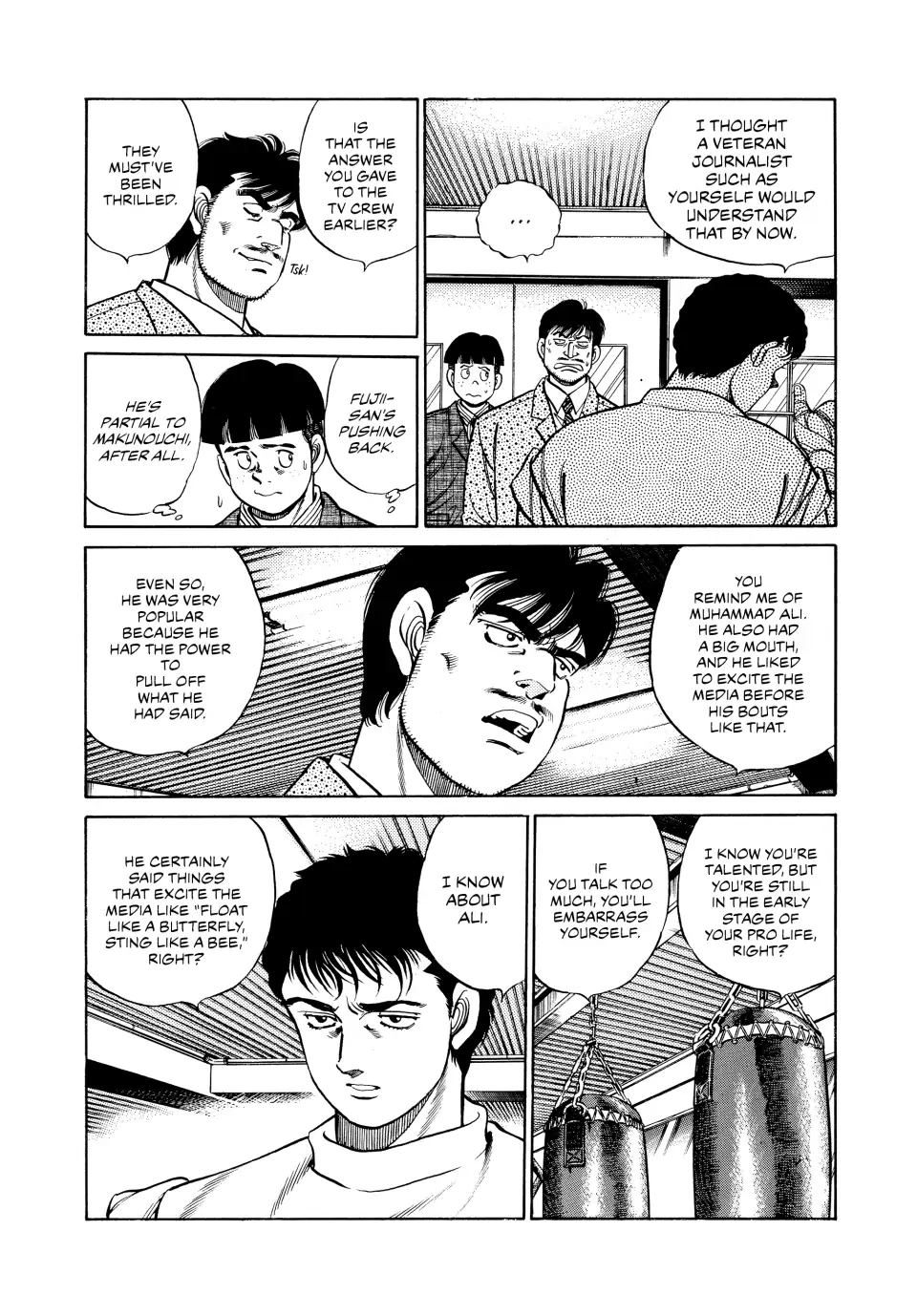 Read Hajime no Ippo Fighting Spirit EN Manga Online