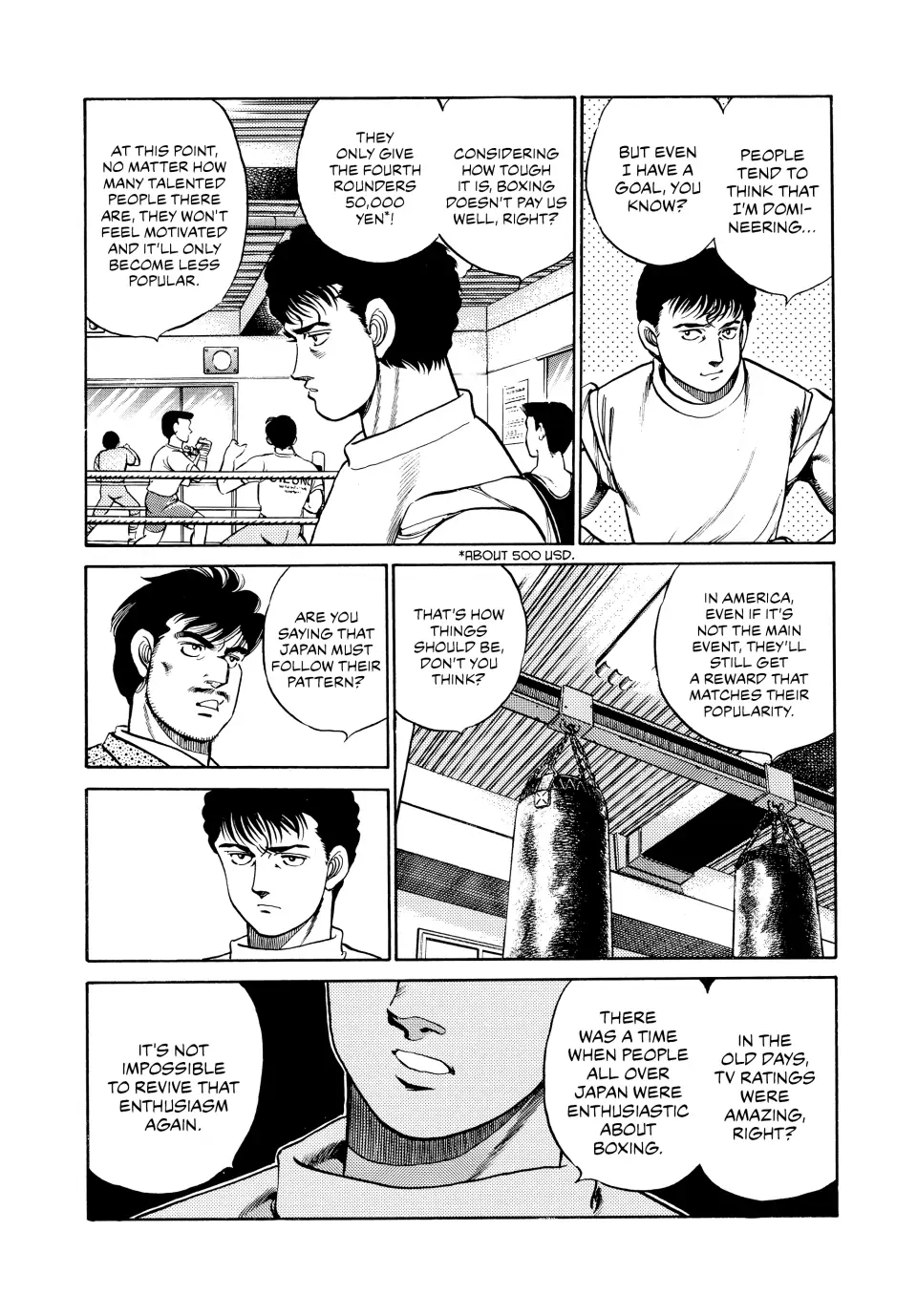 Read Hajime no Ippo Fighting Spirit EN Manga Online