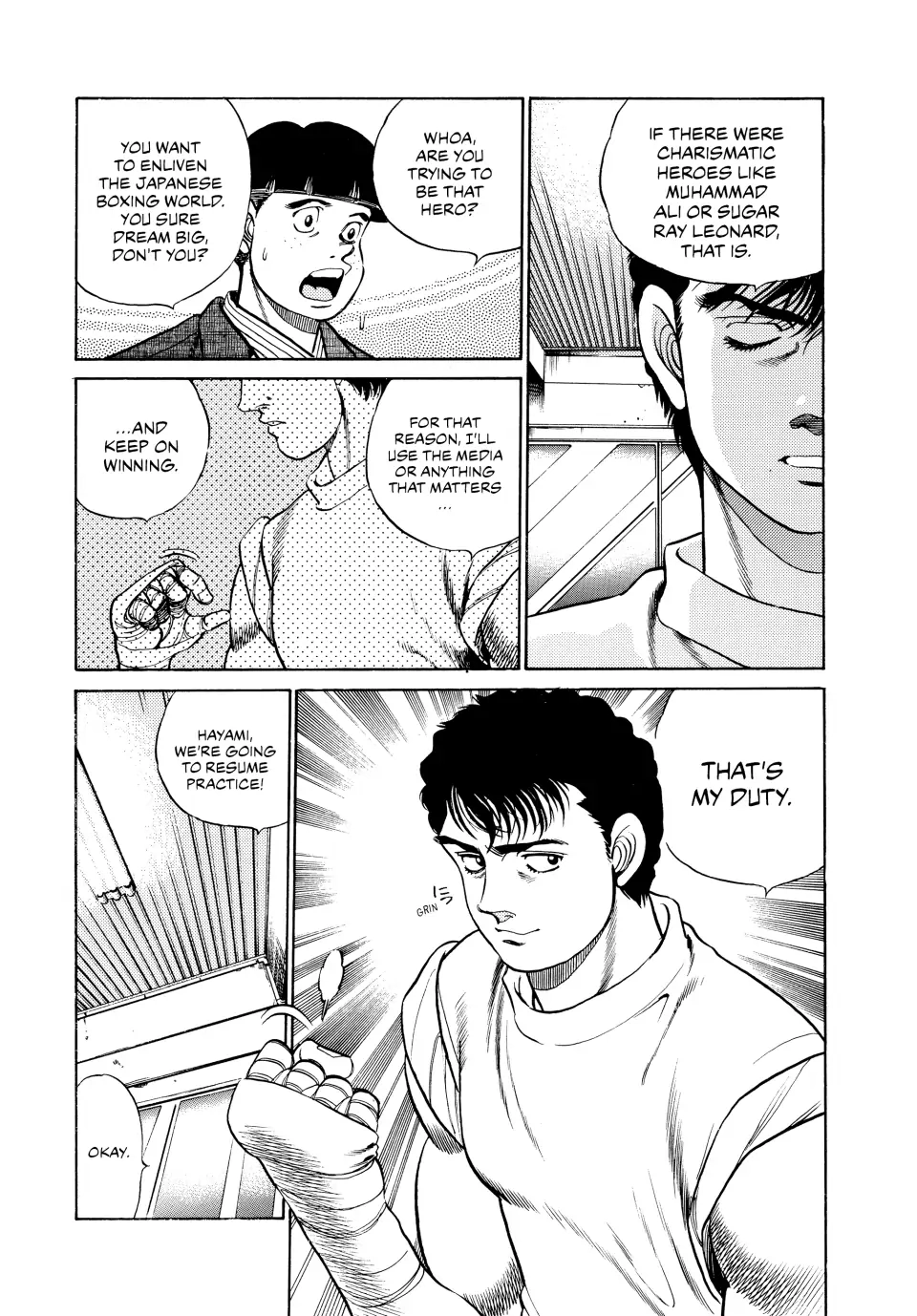 Read Hajime no Ippo Fighting Spirit EN Manga Online
