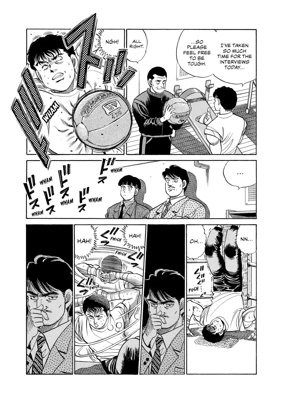 Read Hajime no Ippo Fighting Spirit EN Manga Online
