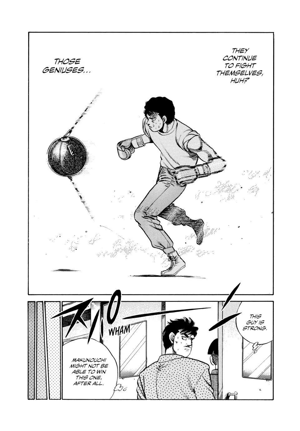Read Hajime no Ippo Fighting Spirit EN Manga Online