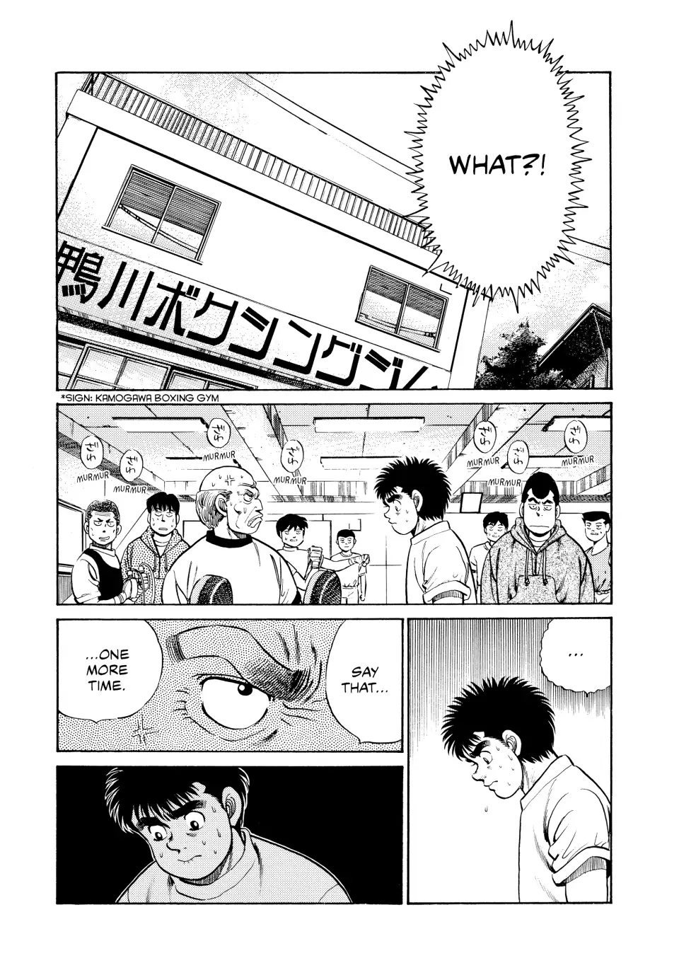 Read Hajime no Ippo Fighting Spirit EN Manga Online