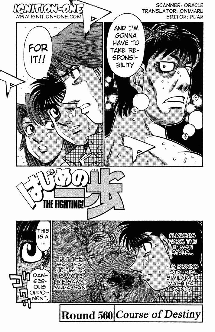 Read Hajime no Ippo Fighting Spirit EN Manga Online