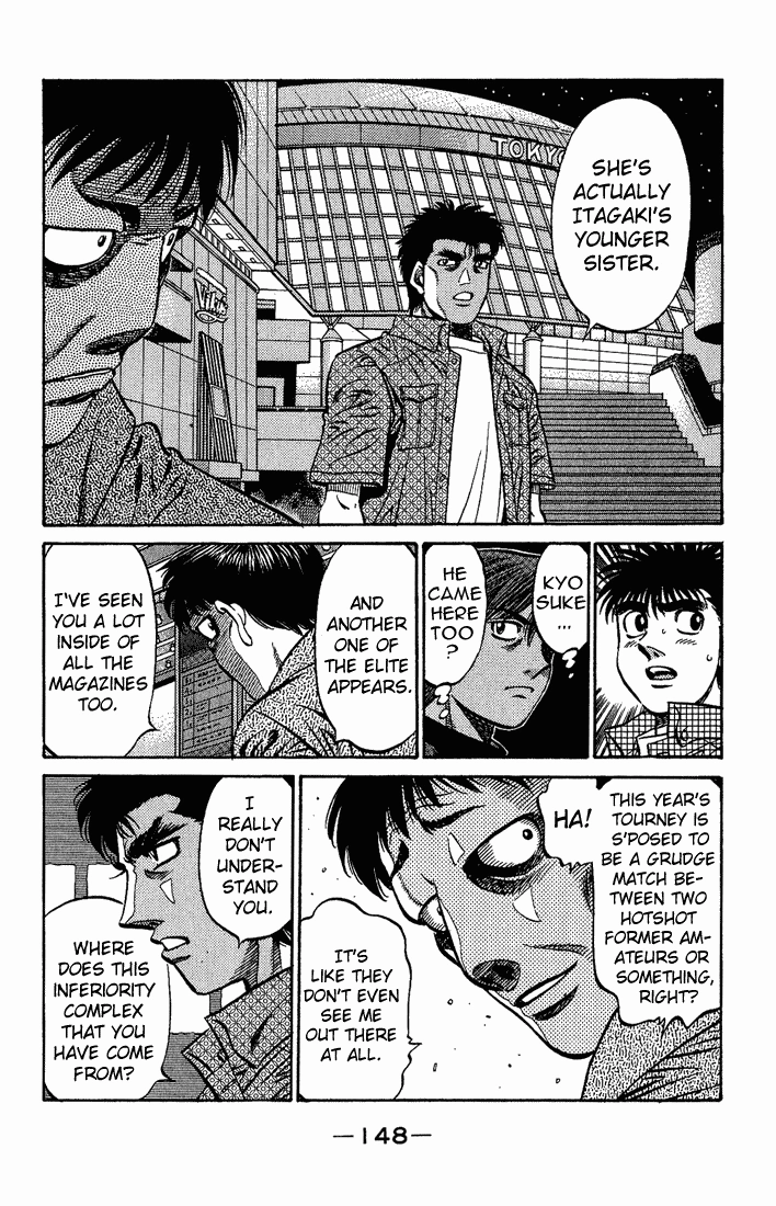Read Hajime no Ippo Fighting Spirit EN Manga Online