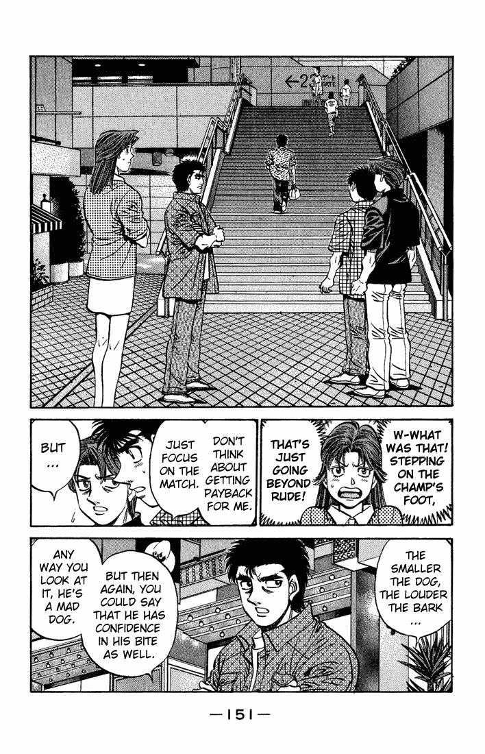 Read Hajime no Ippo Fighting Spirit EN Manga Online