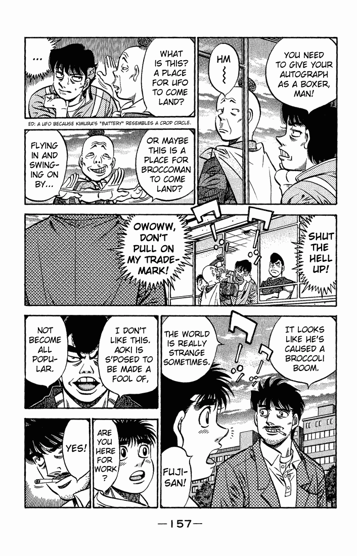Read Hajime no Ippo Fighting Spirit EN Manga Online