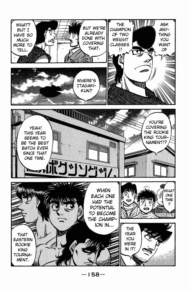 Read Hajime no Ippo Fighting Spirit EN Manga Online