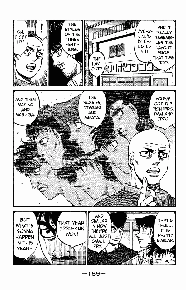 Read Hajime no Ippo Fighting Spirit EN Manga Online