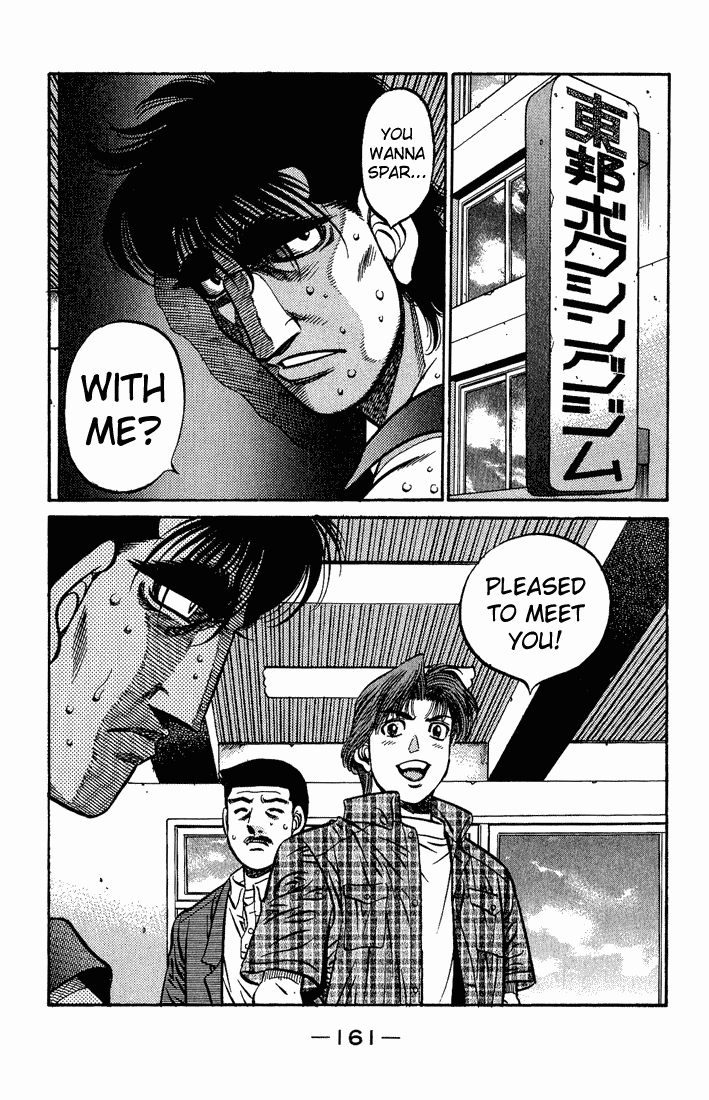 Read Hajime no Ippo Fighting Spirit EN Manga Online