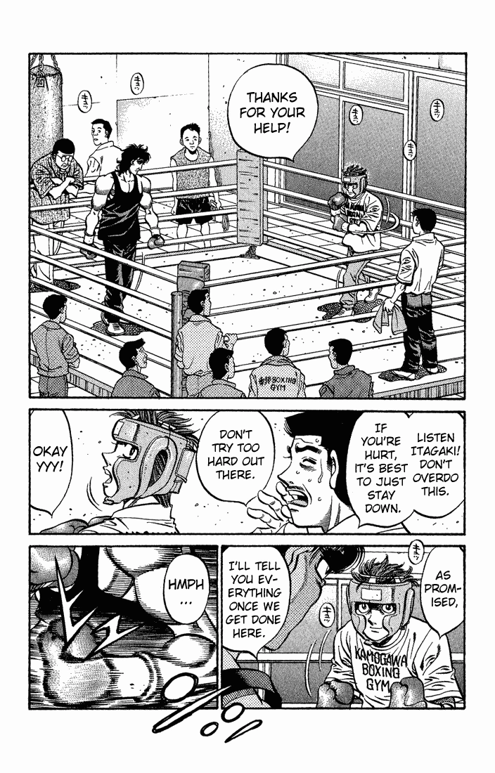 Read Hajime no Ippo Fighting Spirit EN Manga Online