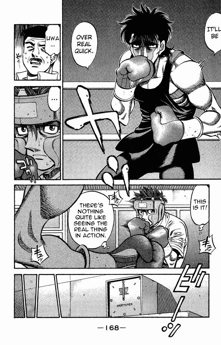 Read Hajime no Ippo Fighting Spirit EN Manga Online