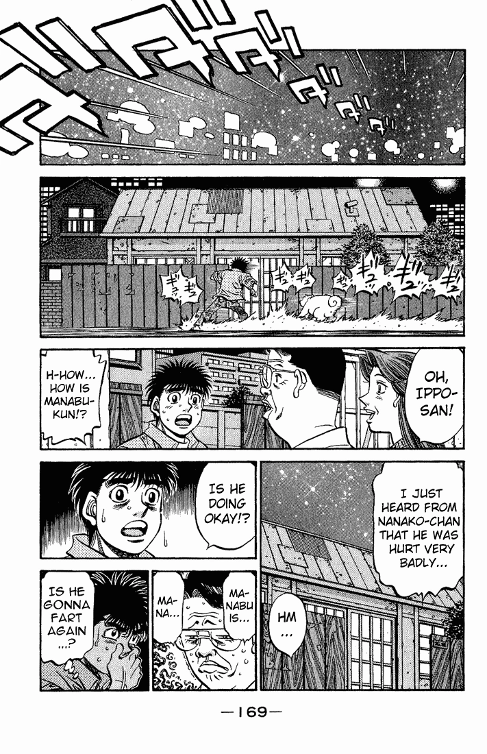Read Hajime no Ippo Fighting Spirit EN Manga Online