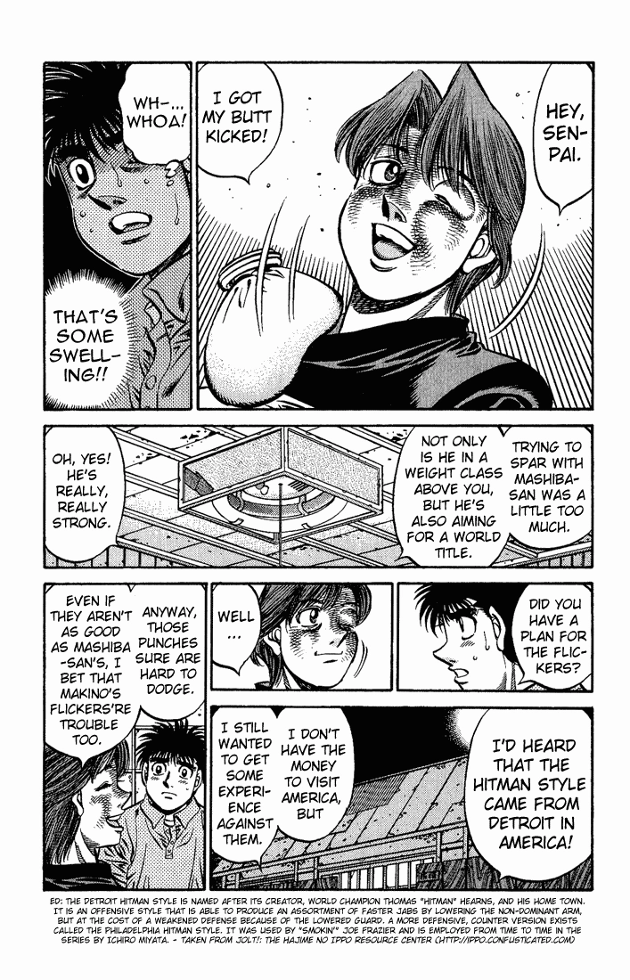 Read Hajime no Ippo Fighting Spirit EN Manga Online