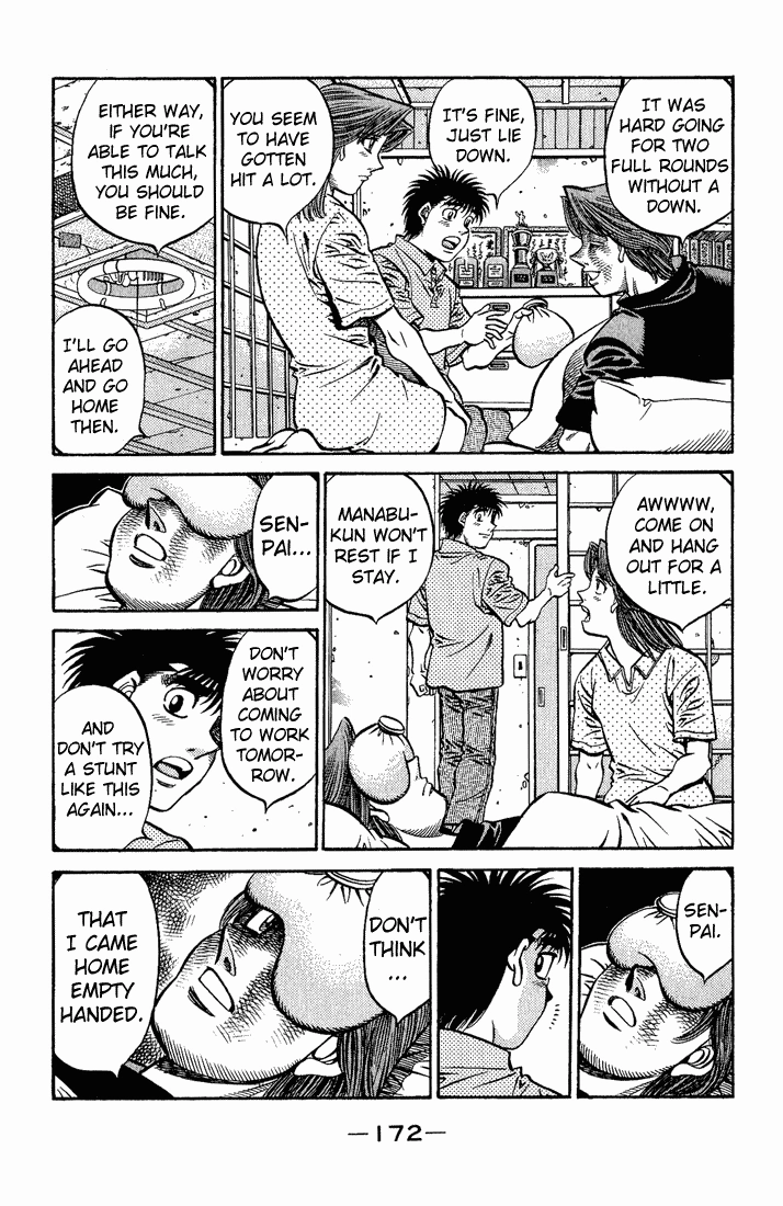 Read Hajime no Ippo Fighting Spirit EN Manga Online