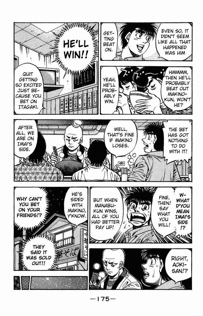 Read Hajime no Ippo Fighting Spirit EN Manga Online
