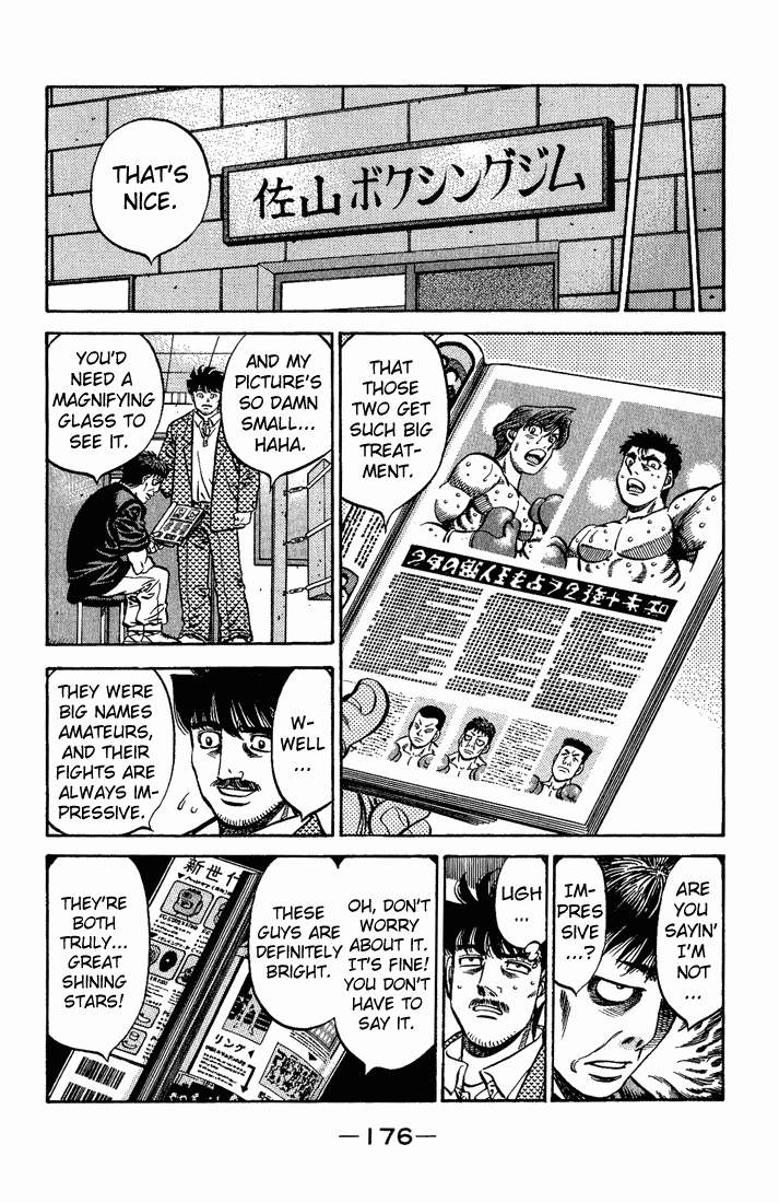 Read Hajime no Ippo Fighting Spirit EN Manga Online